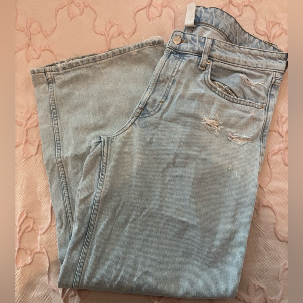H&M Light Blue Denim Jeans